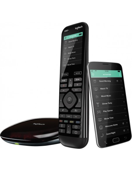 Logitech HARMONY ELITE REMOTE CONTROL Logitech HARMONY ELITE REMOTE CONTROL 915-000317 5099206075085 Tastiere e mouse