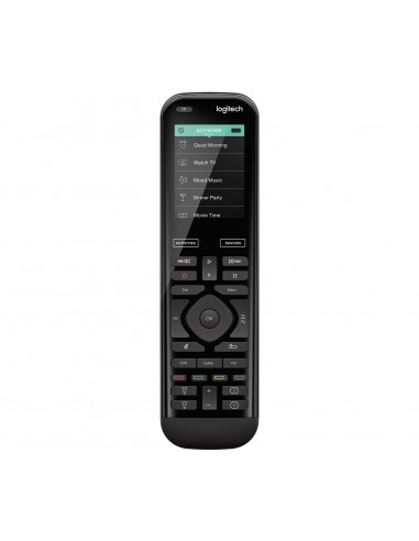 Logitech HARMONY ELITE REMOTE CONTROL Logitech HARMONY ELITE REMOTE CONTROL 915-000317 5099206075085 Tastiere e mouse