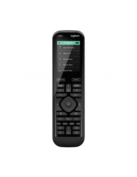 Logitech HARMONY ELITE REMOTE CONTROL Logitech HARMONY ELITE REMOTE CONTROL 915-000317 5099206075085 Tastiere e mouse