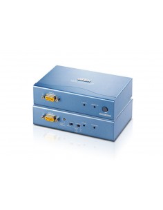 Aten PS 2 VGA KVM EXTENDER (300M) Extender KVM PS 2 VGA Cat 5 con Extra Remote PC (1024 x 768 a 300 m) CE252-AT-G 4710423773370 