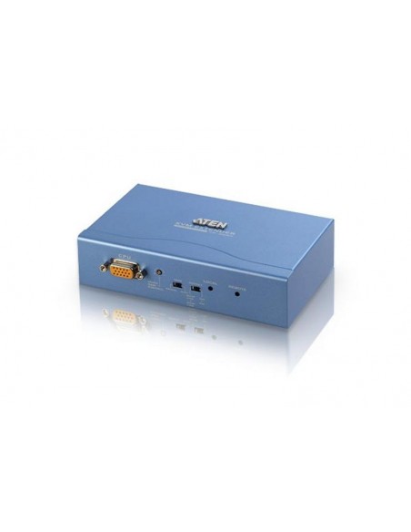 Aten PS 2 VGA KVM EXTENDER (300M) Extender KVM PS 2 VGA Cat 5 con Extra Remote PC (1024 x 768 a 300 m) CE252-AT-G 4710423773370 