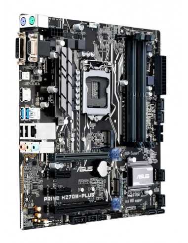 Asus PRIME H270M-PLUS PRIME H270M-PLUS 90MB0T00-M0EAY0 4712900574180 MOTHERBOARD