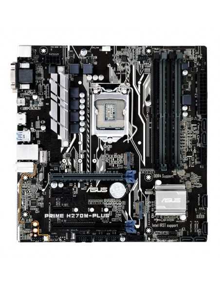 Asus PRIME H270M-PLUS PRIME H270M-PLUS 90MB0T00-M0EAY0 4712900574180 MOTHERBOARD