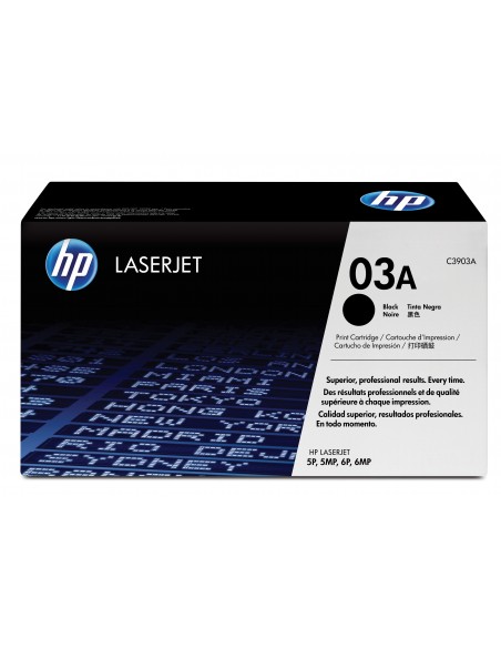 HP CARTUCCIA TONER  PER LJ 5P MP-6P MP C3903A C3903A 0088698060636 MATERIALE DI CONSUMO