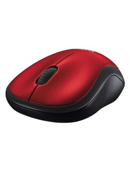 Logitech NOTEBOOK MOUSE M185 RED M185 910-002237 5099206028845 TASTIERE E MOUSE