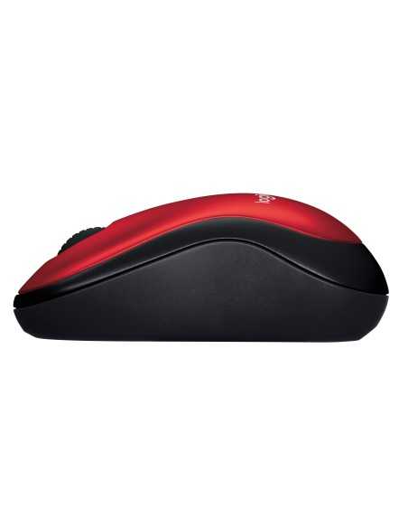 Logitech NOTEBOOK MOUSE M185 RED M185 910-002237 5099206028845 TASTIERE E MOUSE