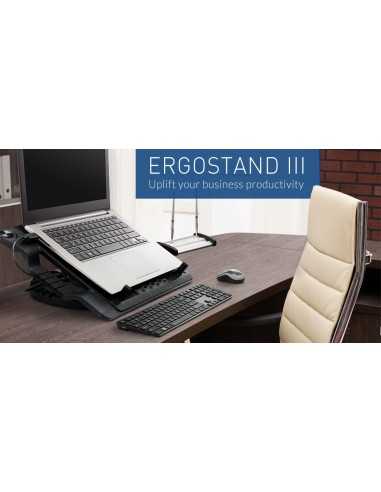 Cooler Master SUPPORTO ERGOSTAND III ERGOSTAND III R9-NBS-E32K-GP 4719512047378 ERGONOMIA E PULIZIA