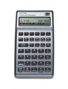 HP Inc HP 17BII+ 17BII PLUS F2234AUUZ 0882780681576 CALCOLATRICI