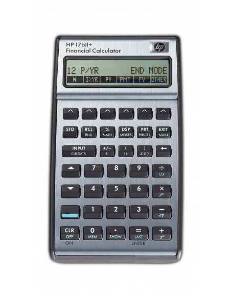 HP Inc HP 17BII+ 17BII PLUS F2234AUUZ 0882780681576 CALCOLATRICI