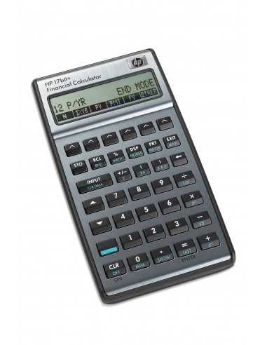 HP Inc HP 17BII+ 17BII PLUS F2234AUUZ 0882780681576 CALCOLATRICI