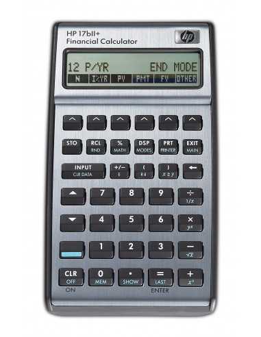 HP Inc HP 17BII+ 17BII PLUS F2234AUUZ 0882780681576 CALCOLATRICI