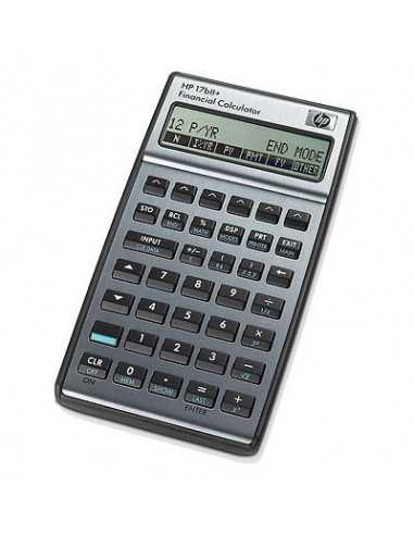 HP Inc HP 17BII+ 17BII PLUS F2234AUUZ 0882780681576 CALCOLATRICI