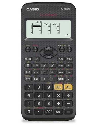 Casio CLASSWIZ   FX-350EX FX-350EX FX-350EX 4971850092285 CALCOLATRICI