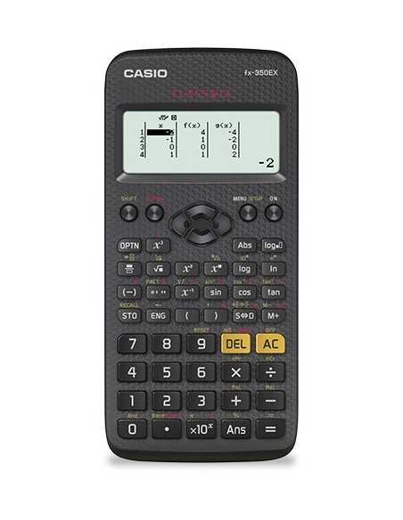 Casio CLASSWIZ   FX-350EX FX-350EX FX-350EX 4971850092285 CALCOLATRICI Casio CLASSWIZ   FX-350EX FX-350EX FX-350EX 4971850092285 CALCOLATRICI