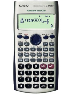 Casio FX-570ES PLUS FX-570ES PLUS FX-570ES 4971850182252 CALCOLATRICI