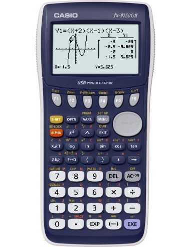 Casio FX-9750GII FX-9750GII FX-9750GII 4971850186045 CALCOLATRICI