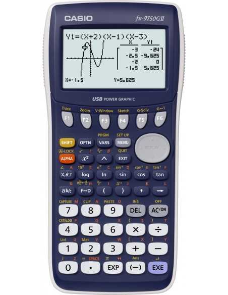 Casio FX-9750GII FX-9750GII FX-9750GII 4971850186045 CALCOLATRICI Casio FX-9750GII FX-9750GII FX-9750GII 4971850186045 CALCOLATRICI