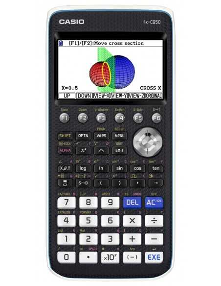 Casio FX-CG50  FX-CG50 4549526600807 CALCOLATRICI