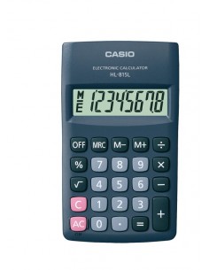 Casio HL-815L HL-815L HL-815L 4971850163039 CALCOLATRICI