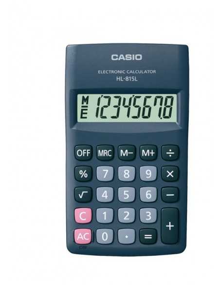 Casio HL-815L HL-815L HL-815L 4971850163039 CALCOLATRICI