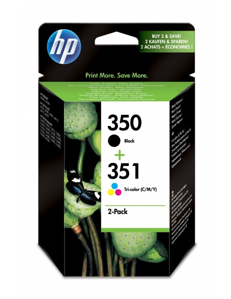 HP Inc CARTUCCE DI STAMPA HP 350 351 - 351 SD412EE 0884420861508 MATERIALE DI CONSUMO