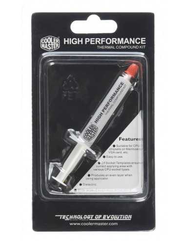 Cooler Master SIRINGA GEL IPOTERMICO HIGH-PERF Thermal Grease HTK-002-U1-GP 4719512002940 PC - ACCESSORI