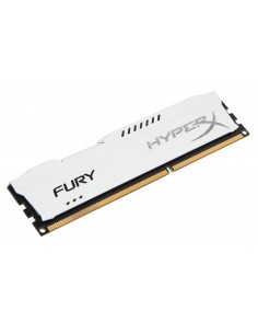 Kingston 4GB 1333MHZ DDR3 NON-ECC CL9 HYPERX FURY WHITE SERIES HX313C9FW 4 0740617230338 MODULI DI MEMORIA