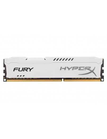 Kingston 4GB 1333MHZ DDR3 NON-ECC CL9 HYPERX FURY WHITE SERIES HX313C9FW 4 0740617230338 MODULI DI MEMORIA
