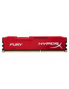Kingston 8GB 1866MHZ DDR3 HYPERX FURY RED HYPERX FURY RED SERIES HX318C10FR 8 0740617230628 MODULI DI MEMORIA 2
