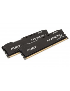 Kingston 8GB 1866MHZ DDR3L CL11 DIMM HYPERX FURY BLACK HX318LC11FBK2 8 0740617246490 MODULI DI MEMORIA
