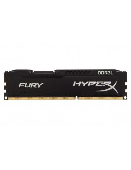 Kingston 8GB 1866MHZ DDR3L CL11 DIMM HYPERX FURY BLACK HX318LC11FBK2 8 0740617246490 MODULI DI MEMORIA