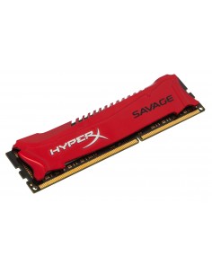 Kingston 8GB 2400MHZ DDR3 HYPERX SAVAGE HYPERX SAVAGE HX324C11SR 8 0740617234602 MODULI DI MEMORIA