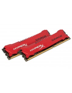 Kingston 8GB 2400MHZ DDR3 HYPERX SAVAGE KIT HYPERX SAVAGE HX324C11SRK2 8 0740617234619 MODULI DI MEMORIA
