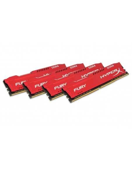 Kingston 32GB 2400MHZ DDR4 CL15 DIMM Hyperx Fury HX424C15FR2K4 32 0740617266894 MODULI DI MEMORIA