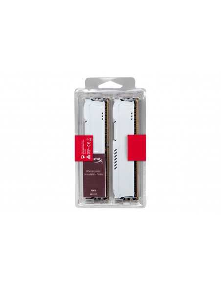 Kingston 16GB 2400MHZ DDR4 CL15 DIMM Hypex Fury HX424C15FW2K2 16 0740617266917 MODULI DI MEMORIA