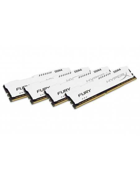 Kingston 64GB 2666MHZ DDR4 CL16 DIMM Hyperx Fury HX426C16FWK4 64 0740617267020 MODULI DI MEMORIA