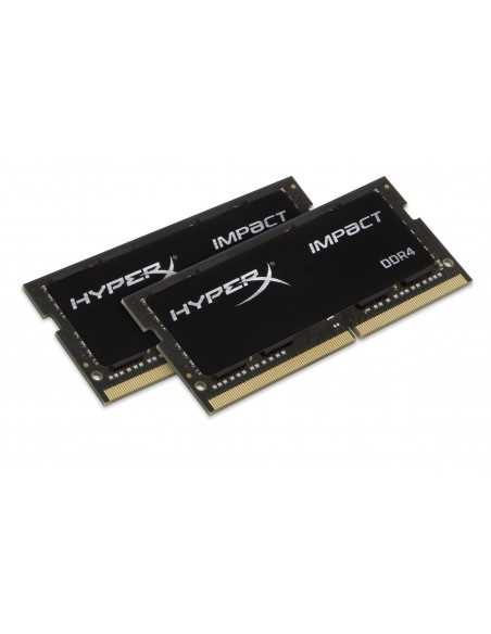 Kingston 32GB 2666MHZ DDR4 CL15 SODIMM Hyperx Impact HX426S15IB2K2 32 0740617265392 MODULI DI MEMORIA
