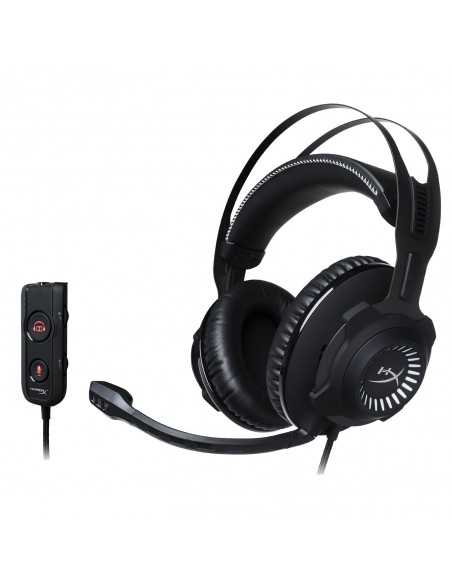 Kingston HYPERX CLOUD REVOLVER S GAMING HYPERX CLOUD REVOLVER S HX-HSCRS-GM EM 0740617251364 CUFFIE AURICOLARI CON CAVO