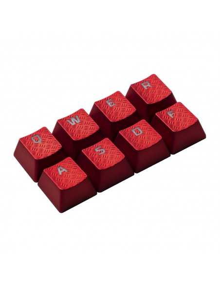 Kingston HYPERX FPS   MOBA GAMING KEYCAPS HXS-KBKC2 HXS-KBKC2 0740617270730 CUFFIE - ACCESSORI