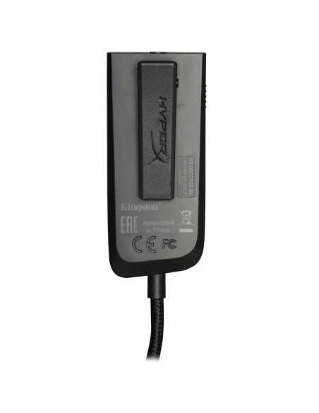 Kingston HYPERX CLOUD VIRTUAL 7 1 SURROUND  HX-USCCPSS-BK 0740617271805 CUFFIE - ACCESSORI