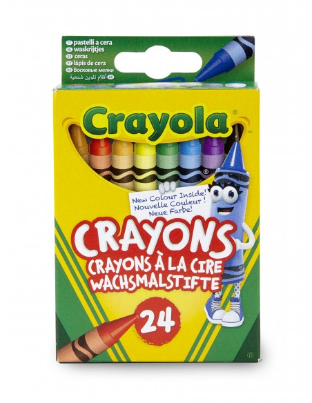 Crayola CF24 PASTELLI A CERA Pastelli a cera 0024 5010065000247 DIDATTICA E SCUOLA