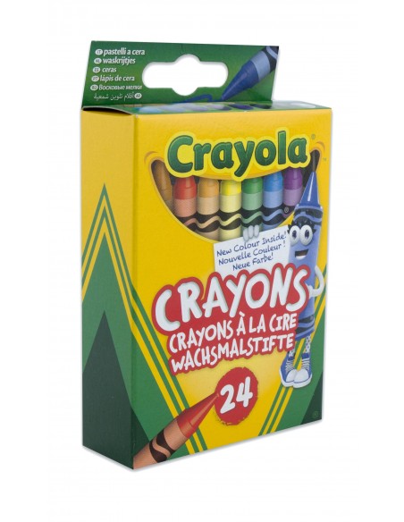 Crayola CF24 PASTELLI A CERA Pastelli a cera 0024 5010065000247 DIDATTICA E SCUOLA