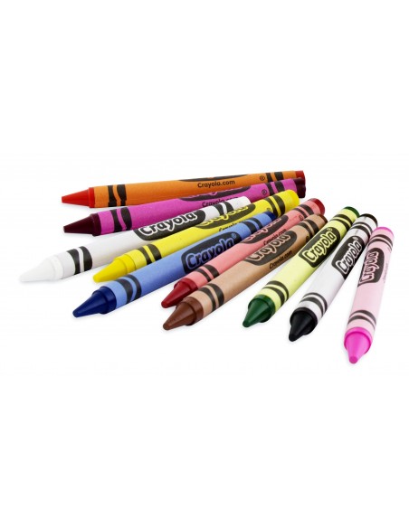 Crayola CF24 PASTELLI A CERA Pastelli a cera 0024 5010065000247 DIDATTICA E SCUOLA
