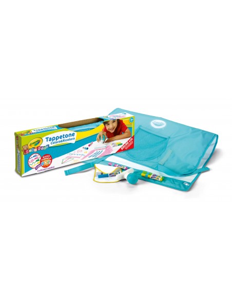 Crayola TAPPETONE COLORA RICOLORA Tappettone Colora e Ricolora 04-0034 0071662100346 Art & Craft