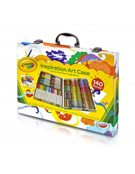 Crayola VALIGETTA ARCOBALENO Valigetta arcobaleno 04-2532 0071662045326 Art & Craft