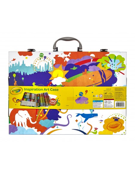 Crayola VALIGETTA ARCOBALENO Valigetta arcobaleno 04-2532 0071662045326 Art & Craft