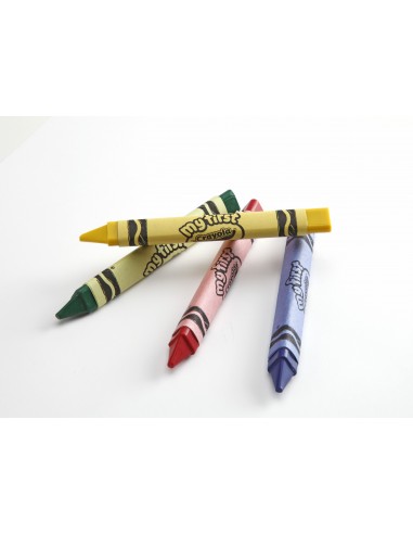 Crayola CF16 PASTELLI A CERA TRIANGOL. MK Pastelli a cera Triangolari e Lavabili 52-016T 0071662020163 Art & Craft