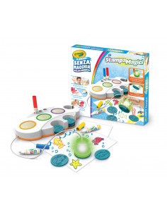 Crayola GLI STAMPA MAGICI Gli stampa magici 25-0271 5010065002715 Art & Craft