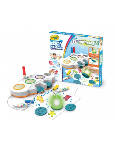 Crayola GLI STAMPA MAGICI Gli stampa magici 25-0271 5010065002715 Art & Craft