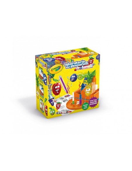 Crayola LABORATORIO PENNARELLI PROFUMELLI Laboratorio dei pennarelli profumelli 25-7240 5010065072404 Art & Craft